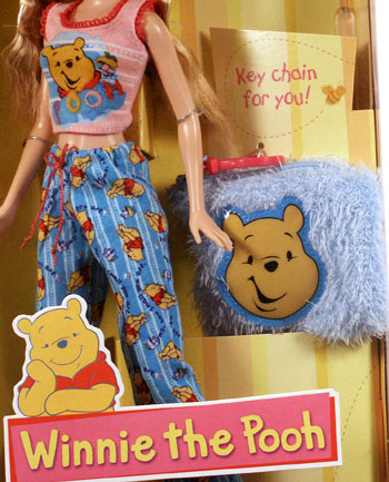 barbie winnie the pooh