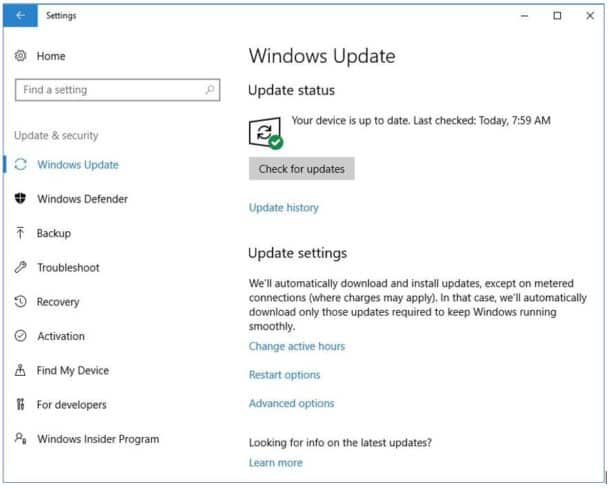 How To Check If Windows Updates Are Happening - Discoverskills